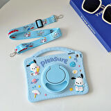 Huawei MatePad 11.5/Air 11.5 inç /11.5"S Papermate 2023 Kılıf Cute Dolls Standlı Eğlenceli 3D Karekterli Çocuk Kılıfı