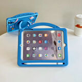 Samsung Galaxy Tab A9 8.7inç X110 X113 X115 X117 Kılıf Cute Dolls Standlı Eğlenceli 3D Karekterli Çocuk Kılıfı