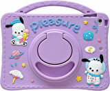 Samsung Galaxy Tab S6 Lite 2024 P620 P610 Kılıf Cute Dolls Standlı Eğlenceli 3D Karekterli Çocuk Kılıfı 13-15-17