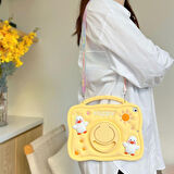 Apple iPad Air 4 10.9 Kılıf Cute Dolls Standlı Eğlenceli 3D Karekterli Çocuk Kılıfı A2072 A2316 A2324 A2325