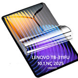 Lenovo Tab TB311FU 10.1inç Kılıf Dönen Tablet Kilifi Ekran Koruyucu+Kalem