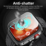 Huawei Watch Fit 4 Kolay Uygulama Aparatlı Cam Ekran Koruyucu