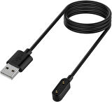 Huawei Watch Fit 2/3/4/4 Pro Band 9 8 7 6 ile uyumlu Akıllı Saat Usb Şarj Kablosu