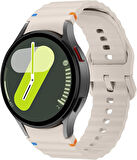 Apple Watch 42/44/45/46/49mm Kordon Dekoratif Örgü Çizgili Spor Silikon Kayış 2/3/4/5/6/se/7/8/9/10/ultra
