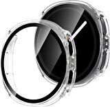 Samsung Galaxy Watch 8 44mm Sert PC Kasa ve Ekran Koruyucu 14