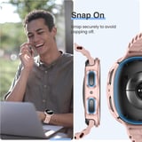 Samsung Galaxy Watch 8 44mm Sert PC Kasa ve Ekran Koruyucu 14