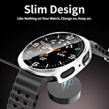 Samsung Galaxy Watch 8 40mm Sert PC Kasa ve Ekran Koruyucu 14