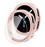 Samsung Galaxy Watch 8 40mm Sert PC Kasa ve Ekran Koruyucu 14