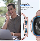 Samsung Galaxy Watch 8 40mm Sert PC Kasa ve Ekran Koruyucu 14