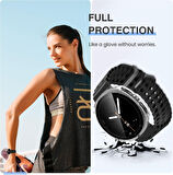 Samsung Galaxy Watch 8 40mm Sert PC Kasa ve Ekran Koruyucu 14