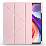 Huawei MatePad 12 X 12X Air 12 inç 2024 Kılıf Kalem Bölmeli Trifolding Case