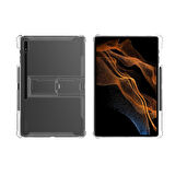 Samsung Galaxy Tab S9 FE Plus/S10 Plus/S9 Plus Kılıf Darbelere Dayanıklı Şeffaf Kapak X610-16-810-18 X820