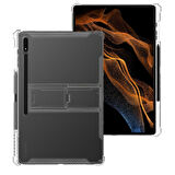 Samsung Galaxy Tab S10 FE/S10/S9 FE/S9/S7-S8 Kılıf Darbelere Dayanıklı Şeffaf Kapak (12.4inçDeğildir)