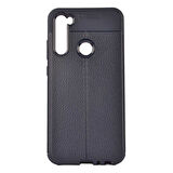 Xiaomi Redmi Note 8 Kılıf Deri Tarzı Niss Silikon Case