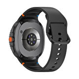 Samsung Galaxy Watch 8 40mm 44mm Classic 46mm Kordon Spor Silikon Kordon