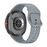 Samsung Galaxy Watch 8 40mm 44mm Classic 46mm Kordon Spor Silikon Kordon