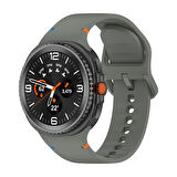 Samsung Galaxy Watch 8 40mm 44mm Classic 46mm Kordon Spor Silikon Kordon
