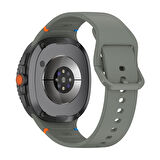 Samsung Galaxy Watch 8 40mm 44mm Classic 46mm Kordon Spor Silikon Kordon