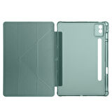 Lenovo Idea Tab Pro 12.7inç TB-373FU Kılıf Kalem Bölmeli Trifolding Case