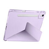 Lenovo Idea Tab Pro 12.7inç TB-373FU Kılıf Kalem Bölmeli Trifolding Case