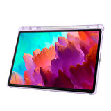 Lenovo Idea Tab Pro 12.7inç TB-373FU Kılıf Kalem Bölmeli Trifolding Case