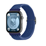 Huawei Watch Fit 4/Fit 4 Pro/Fit 3 Kordon Örgü Tokalı Kordon (Fit/Fit2 Uyumlu Değildir)