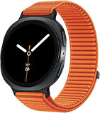 Huawei Watch Fit 4/Fit 4 Pro/Fit 3 Kordon Dalgalı Cırt Cırt Hasır Kordon