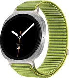 Huawei Watch Fit 4/Fit 4 Pro/Fit 3 Kordon Dalgalı Cırt Cırt Hasır Kordon