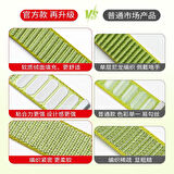 Huawei Watch Fit 4/Fit 4 Pro/Fit 3 Kordon Dalgalı Cırt Cırt Hasır Kordon