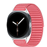 Huawei Watch Fit 4/Fit 4 Pro/Fit 3 Kordon Dalgalı Cırt Cırt Hasır Kordon