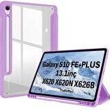 Samsung Galaxy Tab S10 FE+ Plus 13.1inç Kılıf Grafiti Şeffaf Kalem Bölmeli X620 X626