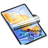 Huawei MatePad 12 X 12X Air 12 inç 2024 Tablet Nano Ekran Koruyucu