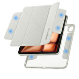 Apple iPad Air 11inç M2/M3 Air 4/5.Nesil 10.9 Kılıf Çift Parça Magnetik Multi SkinPro Case