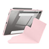 Samsung Galaxy Tab S10 Lite FE/S10/S9 FE/S9 Kılıf Çift Magnetik Kapak Arka Sert Multi SkinPro Case