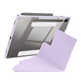 Samsung Galaxy Tab S10 Lite FE/S10/S9 FE/S9 Kılıf Çift Magnetik Kapak Arka Sert Multi SkinPro Case