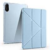 Xiaomi Redmi Pad 2 11inç 2025 Kılıf Kalem Bölmeli Trifolding Case