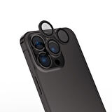 Apple iPhone 16 Pro Max Işık Yansıma Önleyici 0.3mm AR Kaplama Mikro Kamera Lens Koruyucu