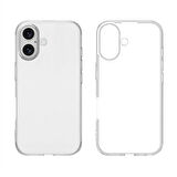 Apple iPhone 17 Kılıf Şeffaf Silikon Hibrit Case Kapak