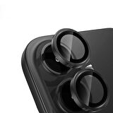 Apple iPhone 17 Işık Yansıma Önleyici 0.3mm AR Kaplama Mikro Kamera Lens Koruyucu