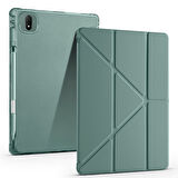 Honor Magic Pad 2 12.3inç Kılıf Kalem Bölmeli Trifolding Case