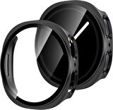 Samsung Galaxy Watch 8 40mm Sert PC Kasa ve Ekran Koruyucu 14