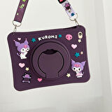 Honor Pad X9A 11.5 inç Kılıf Cute Dolls Standlı Eğlenceli 3D Karekterli Çocuk Kılıfı