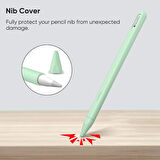 Apple Pencil Pro & Apple Pencil 2. Nesil için Uyumlu Koruyucu Esnek Silikon Kılıf (KALEM DEĞİLDİR!)