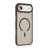 Apple iPhone 17 Air için Magsafe ile uyumlu Kılıf Mat Yüzey Sio Kapak