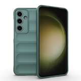 Samsung Galaxy S25 FE Kılıf Elde Tutma Kolaylıkla Kaydırmaz Kenar Line Dizayn Optietnik Kapak