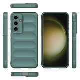 Samsung Galaxy S25 FE Kılıf Elde Tutma Kolaylıkla Kaydırmaz Kenar Line Dizayn Optietnik Kapak