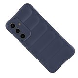 Samsung Galaxy S25 FE Kılıf Elde Tutma Kolaylıkla Kaydırmaz Kenar Line Dizayn Optietnik Kapak