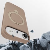 Apple iPhone 11 Kılıf M-safe Şarj Özellikli Standlı Zore Samara Kapak