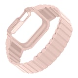 Apple Watch 10/11 Serisi 46mm Kordon Armour Defens Kasa Koruyuculu Silikon Band 142