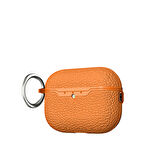 Apple Airpods Pro 3 Kılıf Deri Tarzı Silikon Case 03